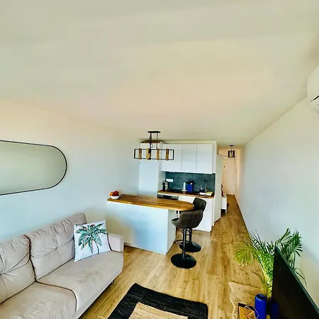 Cote D'azur Charm, With Panoramic Seaview In ניס