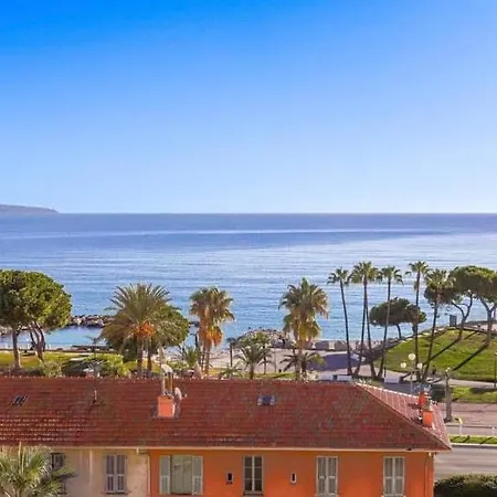 Apartment Cote D'azur Charm, With Panoramic Seaview In Nice